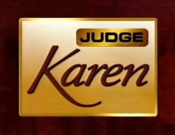 Judge Karen Logo Photo