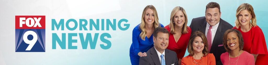 Photo of the Morning News Team