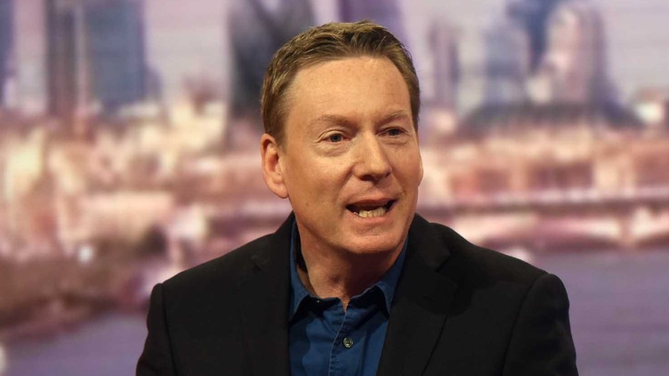 Frank Gardner Image, Photo credit BBC