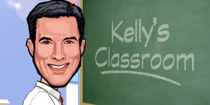 Kellys Classroom Cartoon Photo