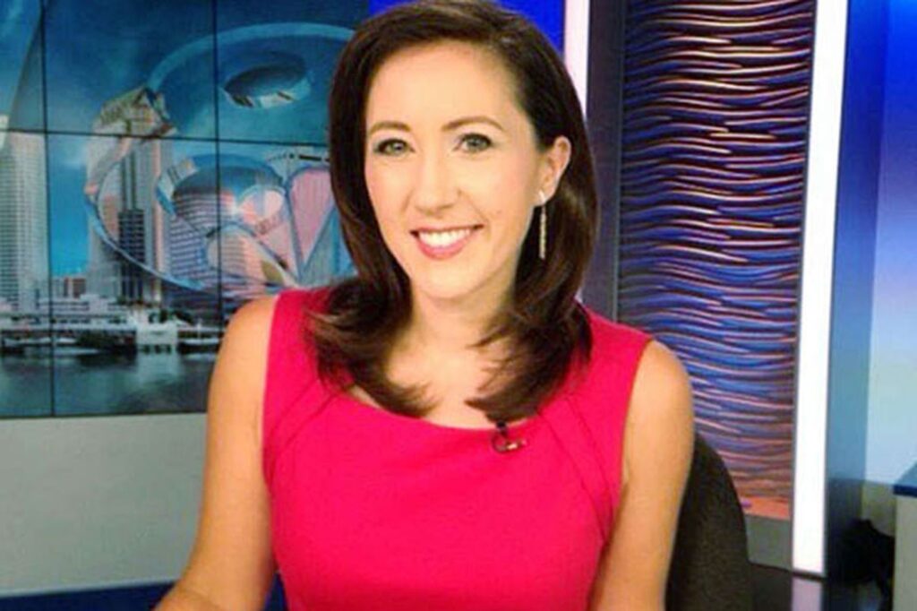 Photo of NBC 10 anchor and reporter, Lauren Mayk
