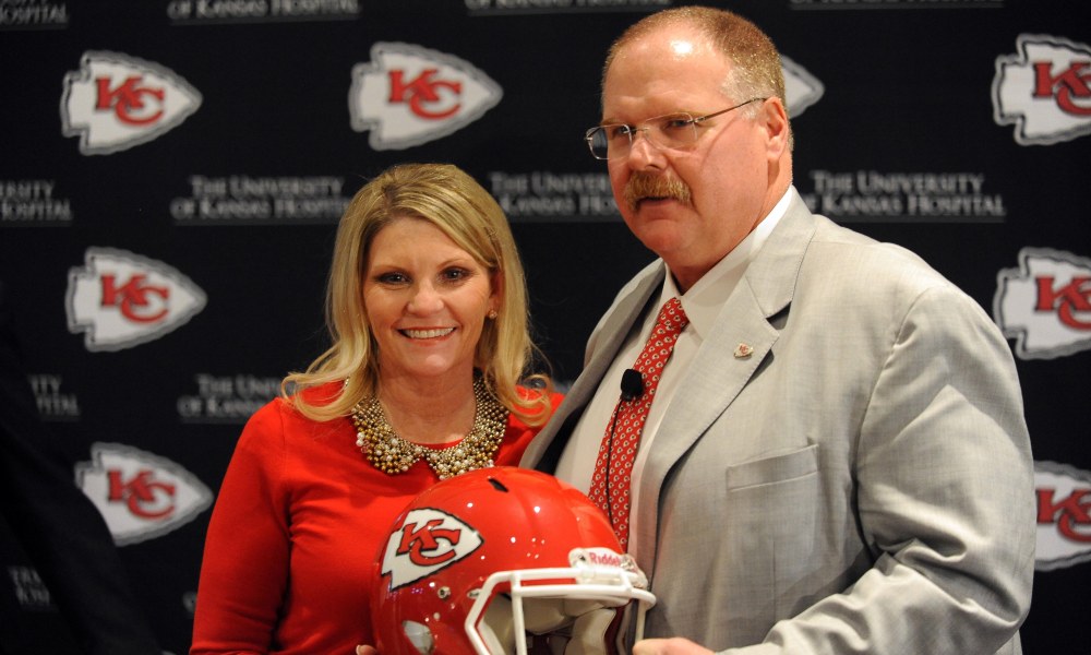 NFL: Kansas City Chiefs-Andy Reid Press Conference