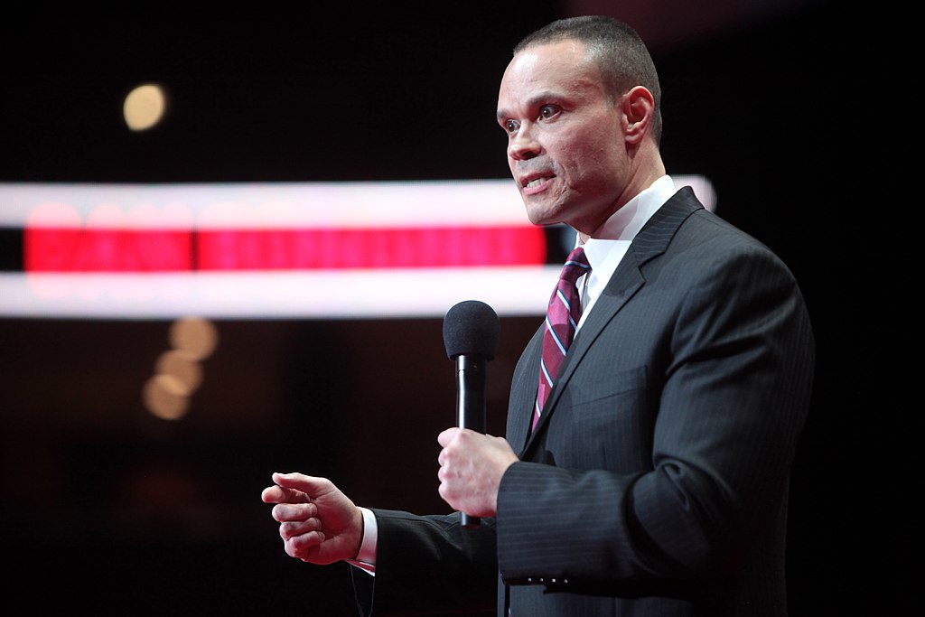 Photo of Bongino speaking at an event in February 2016