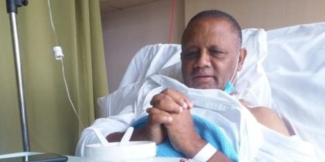 Veteran anchor Badi Muhsin in hospital after surgery in 2020