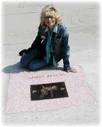 Janet's Photo at her husbands' star