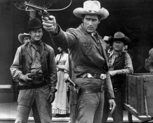 Photo of Clint Walker as Cheyenne from the television program Warner Brothers Presents.