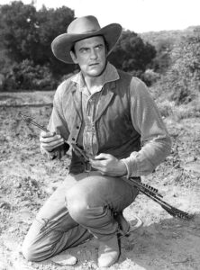 Photo of James Arness as Matt Dillon from Gunsmoke.