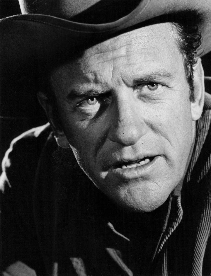 Publicity photo of James Arness as Sheriff Matt Dillon from the television program Gunsmoke.