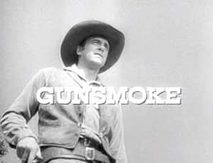 Title screen from Gunsmoke (TV series from the United States)