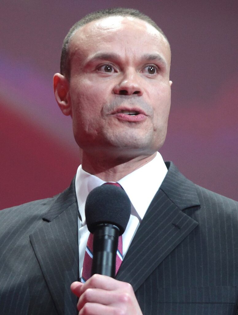 Dan Bongino speaking with attendees at the Conservative Review Convention at the Bon Secours Wellness Arena in Greenville, South Carolina. Copyright © Conservative Review/Gage Skidmore.