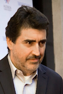 Alfred Molina at the premiere for An Education, October 2009.