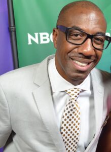 JB Smoove at the NBCUniversal Summer press day in Pasadena at the Langham Huntington Hotel