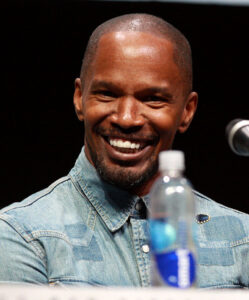 Jamie Foxx at the 2013 San Diego Comic Con International in San Diego, California.