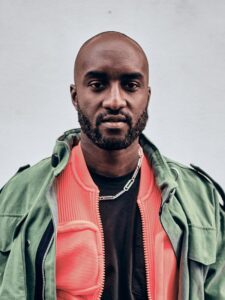 Virgil Abloh at Paris Fashion Week Autumn/Winter 2019