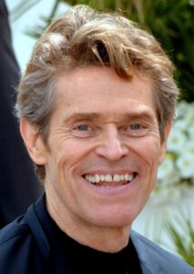 Willem Dafoe au Festival de Cannes 2019.