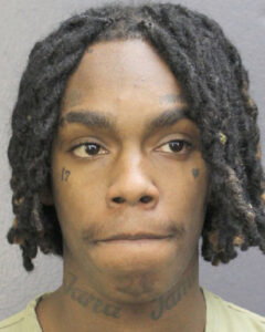 FT. LAUDERDALE, FL - FEBRUARY 13: In this handout photo provided by the Broward's Sheriff's Office, rapper YNW Melly, real name Jamell Demons, is seen in a police booking photo after being charged with two counts of murder in the first degree February 13, 2019 in Ft. Lauderdale, Florida. Demons allegedly conspired with Cortlen Henry to fatally shot two other Florida based rappers, Christopher Thomas Jr and Anthony Williams, October 26. (Photo by Broward's Sheriff's Office via Getty Images)