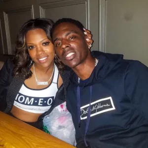 Young Dolph with his baby mama, Mia Jaye