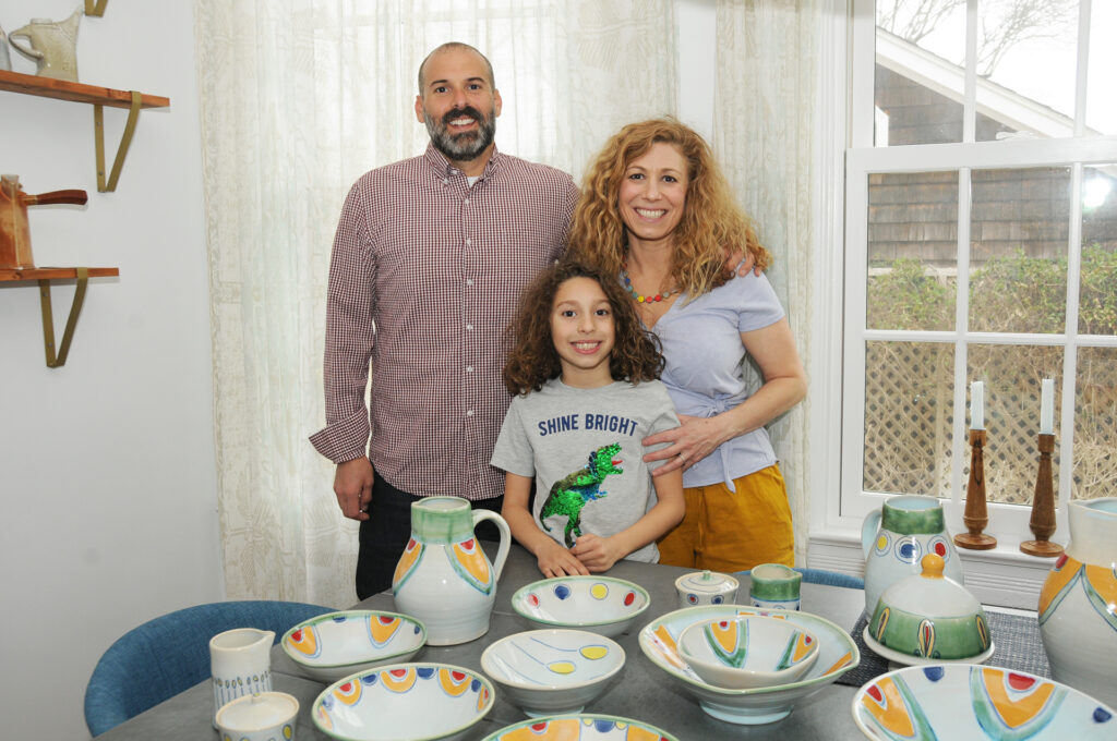 Eve Behar family photo