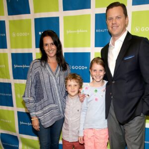 Photo of Willie Geist and his family