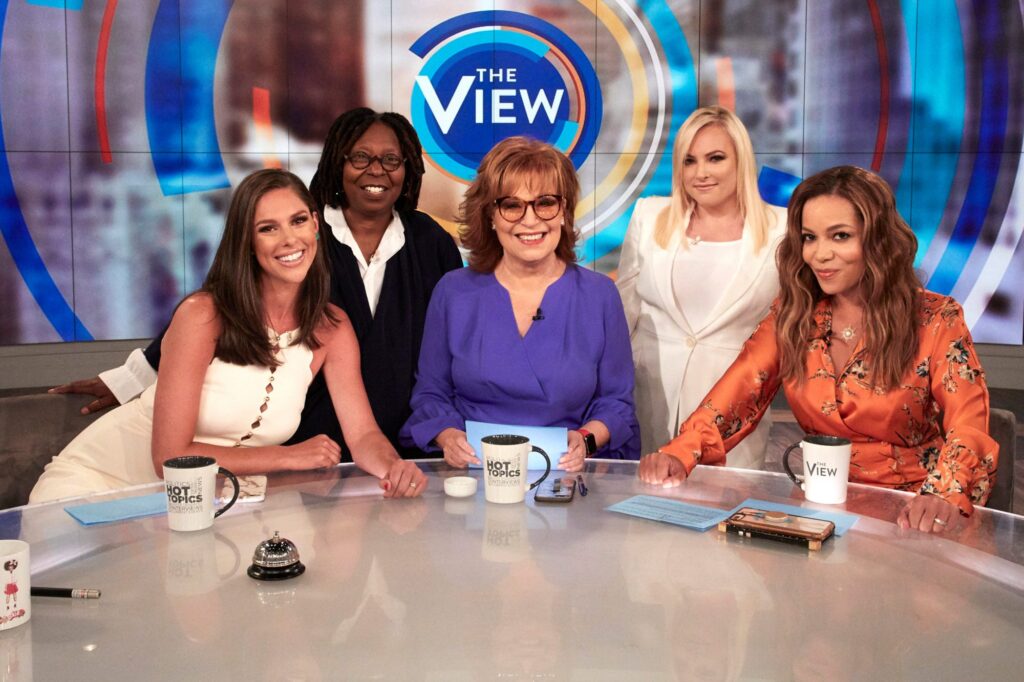 The View cast photo