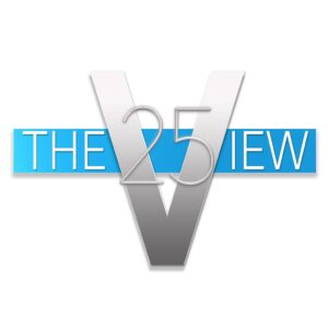 The View's Season 25 Logo (This is the new logo for the 25th season of ABC's The View)