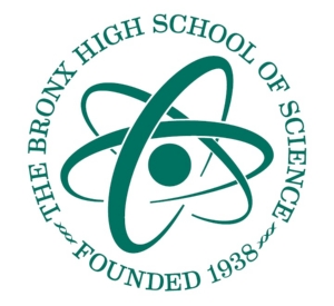 The new logo of the Bronx High School of Science designed by Pamela Prichett and Diego Vainesman.