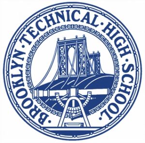 This is the logo for Brooklyn Technical High School.
