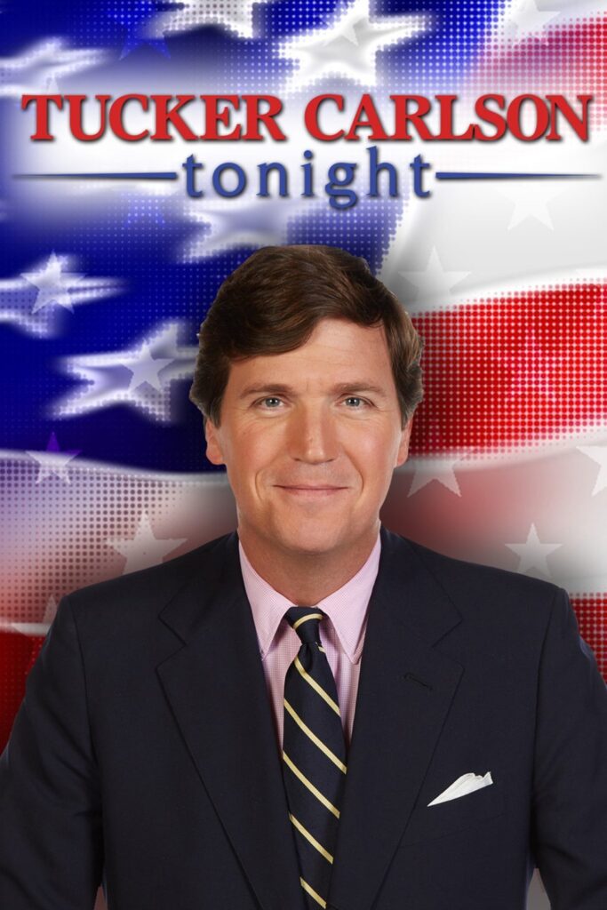 Tucker Carlson Tonight Watch for free online, Dish Channel, Salary, Net