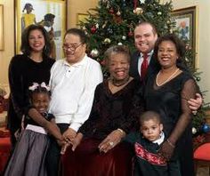 Maya Angelou Family Photo