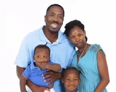 Photo of Gary Hayes Wife and Children