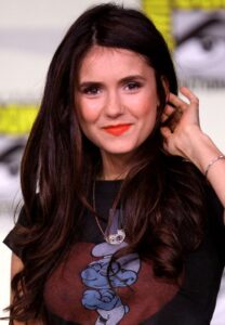 Photo of Dobrev at the 2011 San Diego Comic-Con