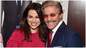 Photo of Geraldo Rivera and wife Erica Michelle Levy.