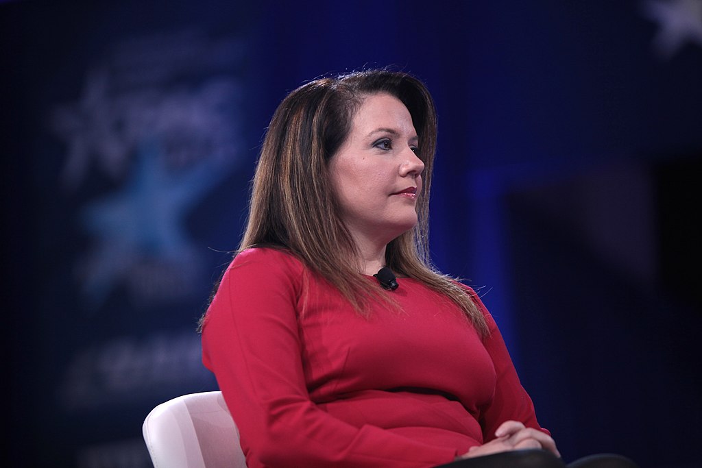 Photo of Mollie Hemingway speaking at the 2016 Conservative Political Action Conference (CPAC) in National Harbor, Maryland. Please attribute to Gage Skidmore if used elsewhere.