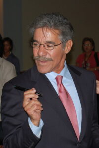 Photo of Rivera after delivering the keynote at the Congressional Hispanic Caucus Institute's 2008 Public Policy Conference