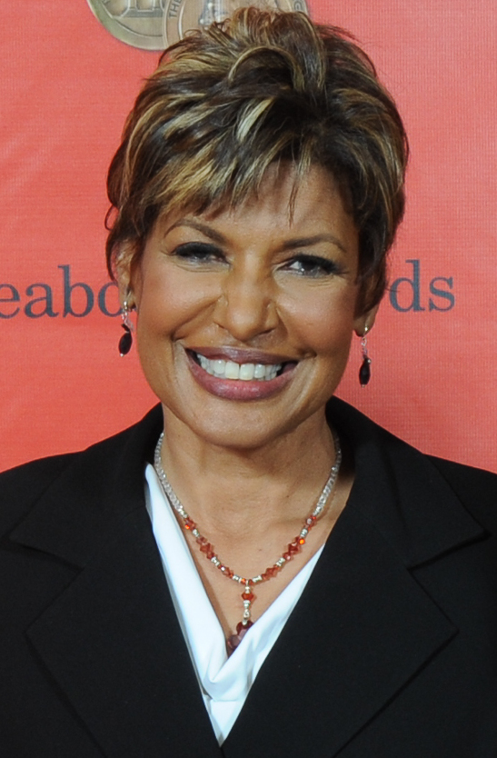 Photo of Sally-Ann Roberts at Peabody Awards, May 2013