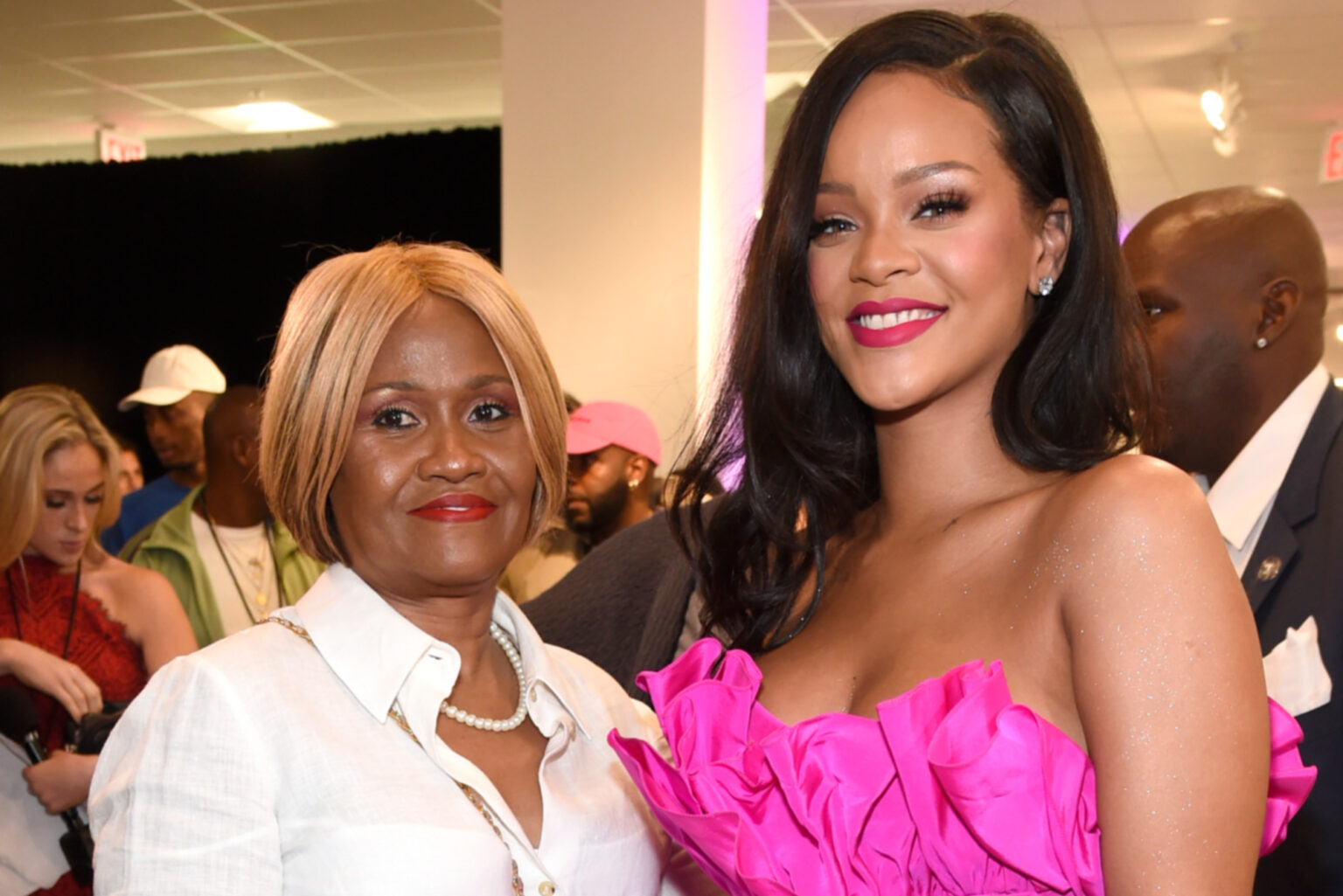 Rihanna's mother--Monica Braithwaite Age, Birthday, Net Worth and Husband