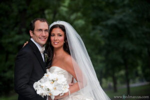 Photo of Andrew and Julie on their wedding day