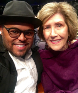 Photo of Israel Houghton and Dodie Osteen
