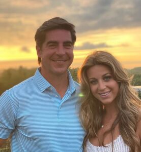 Photo of Emma Watters with Jesse Watters