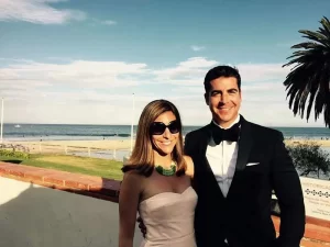 Photo of Emma Watters with Jesse Watters