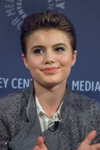 Photo of Actress Sami Gayle at the New York PaleyFest 2014 for the TV show "Blue Bloods"