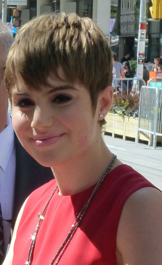 Photo of Gayle at the 2013 Toronto International Film Festival