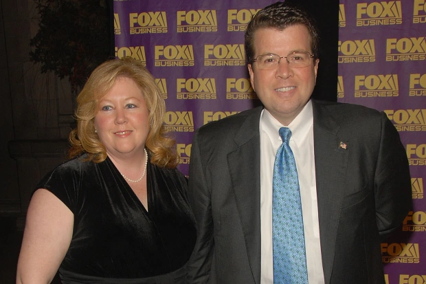 Photo of Neil Cavuto and his wife Mary Fulling