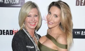 Photo of Chloe Rose Lattanzi with her mother, PC, Getty Images