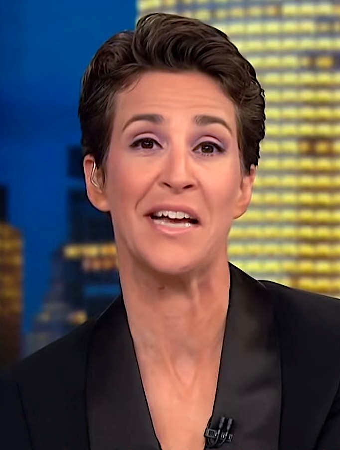 Photo of Maddow in 2018
