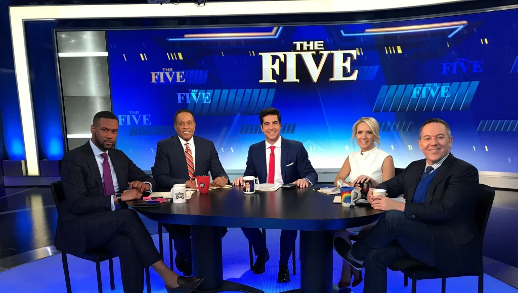 the Five on Fox photo