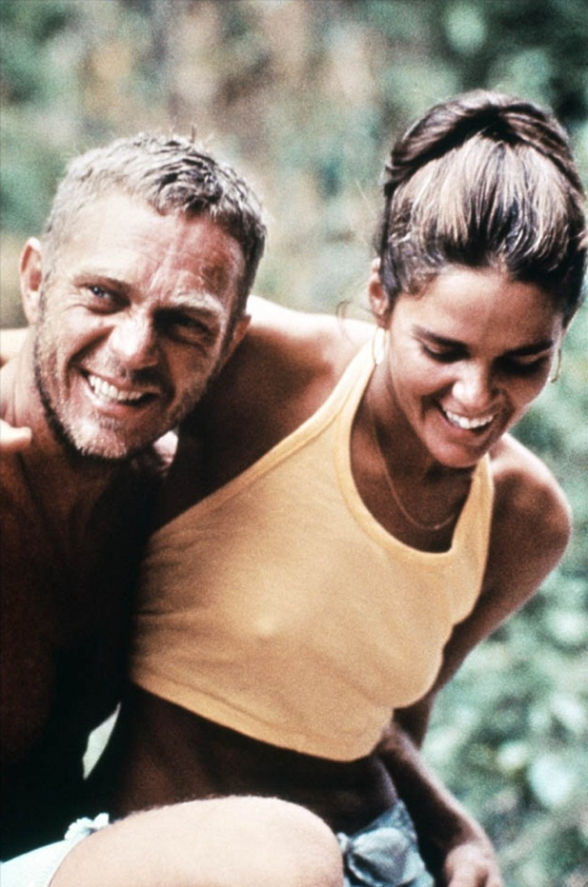 Ali MacGraw and Steve Photo