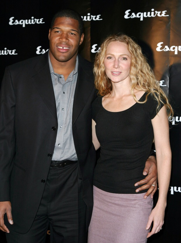 Photo of Michael Strahan and ex-wife Jean