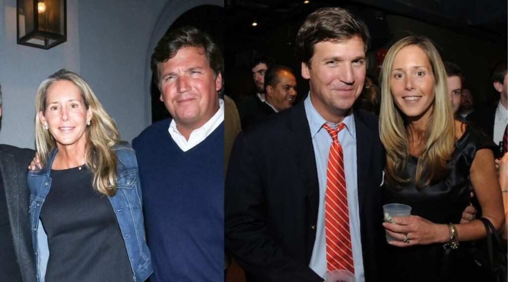 Tucker Carlson first Wife Susan Andrews photo