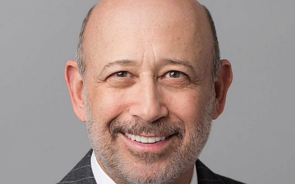 Lloyd Blankfein CEO Goldman Sachs photo